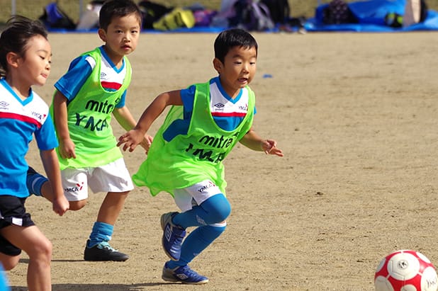 サッカースクール 盛岡ymca