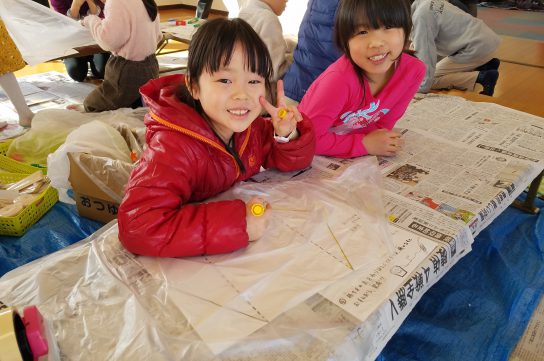 冬期休暇チャイルドケア