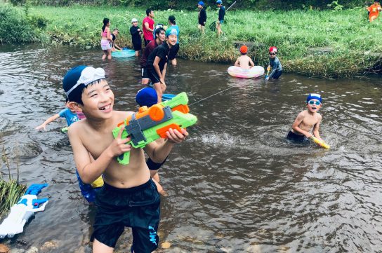 ７月野外活動写真④